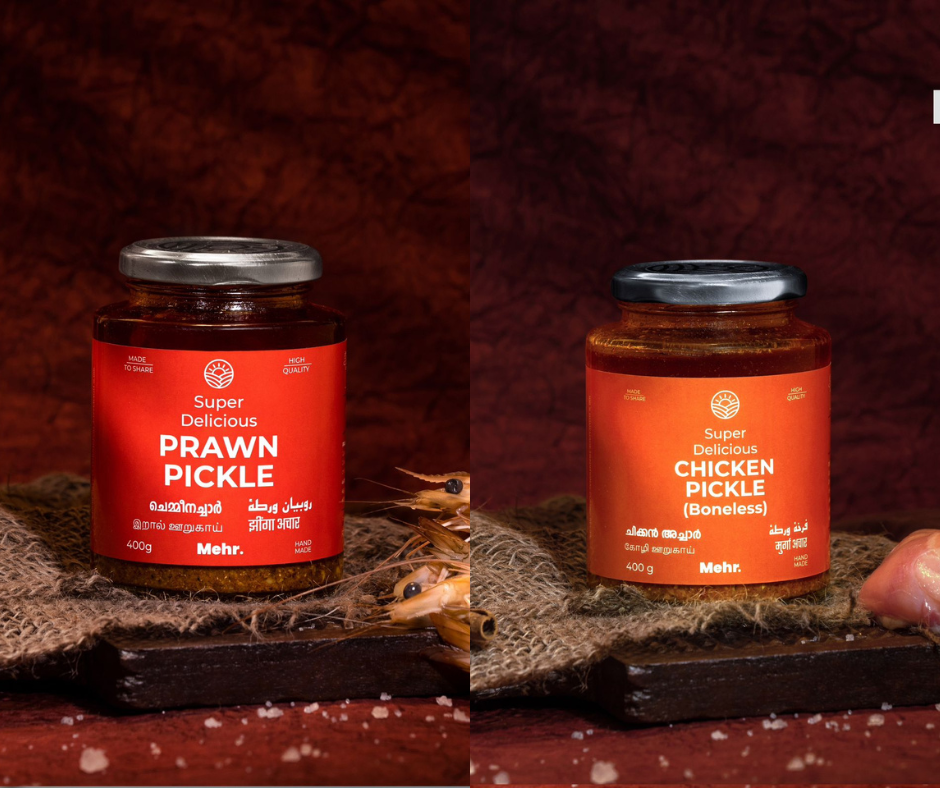 Surf and Turf Delight! Two 225g Jars of Flavor!