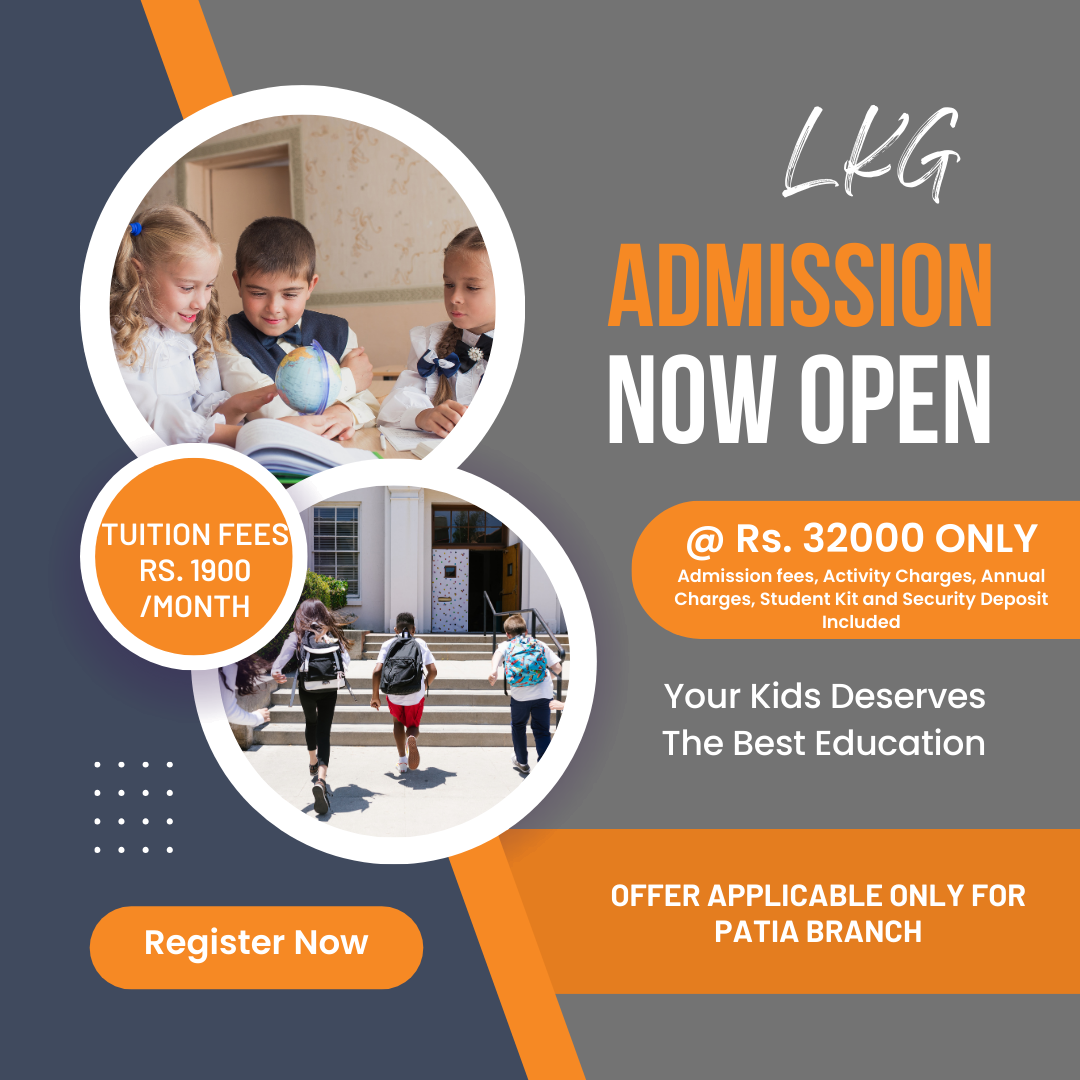 LKG Admission Offer