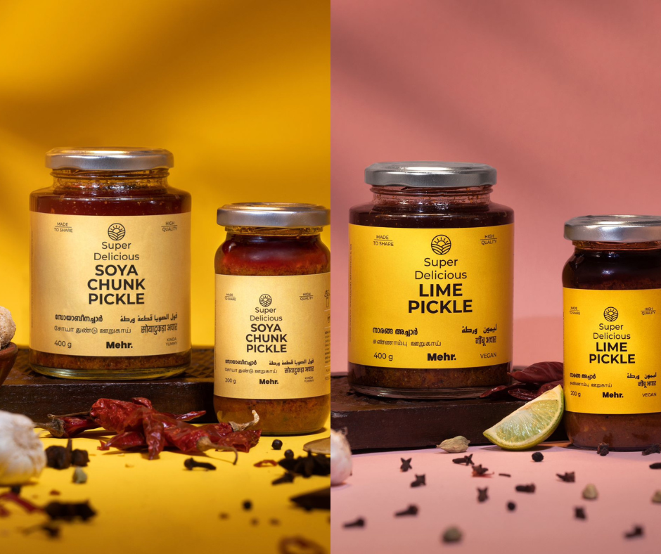 Zesty Plant Power! Two 225g Jars of Fresh Flavor!