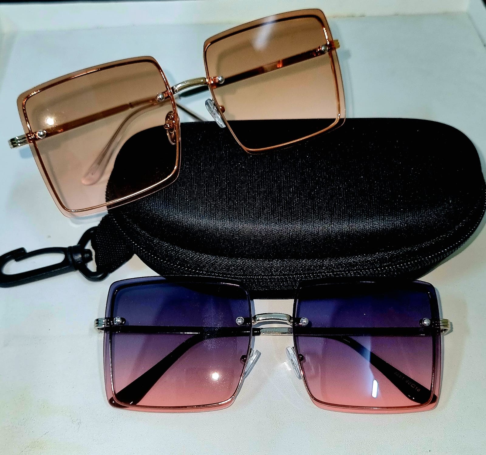 DAVITO-GET 2 METAL SUNGLASSES