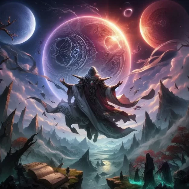 Chronicles of the Eclipsed Realms